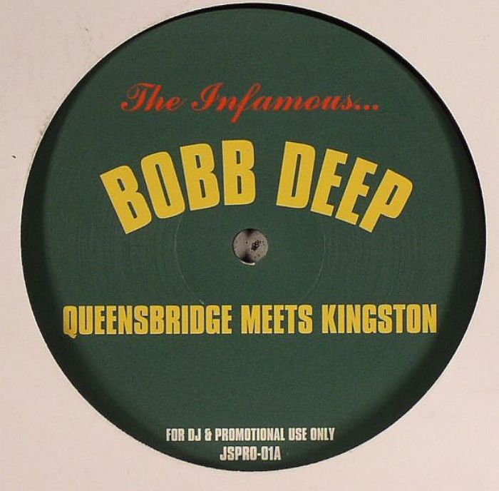 BOBB DEEP - Queenbridge Meets Kingston