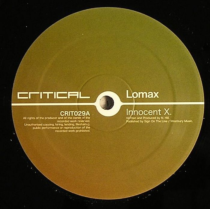 LOMAX - Innocent X