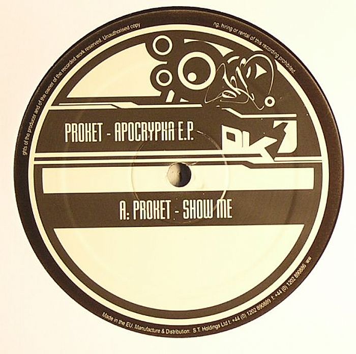 PROKET/RAIDEN - Apocrypha EP