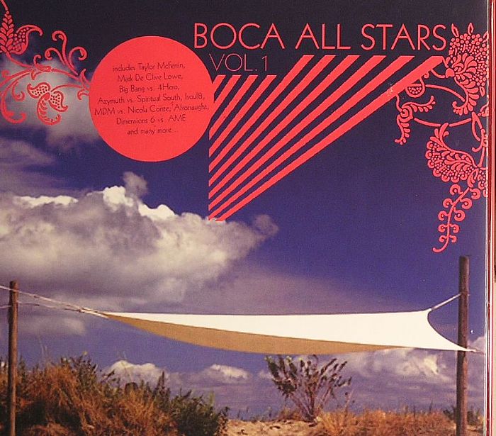 VARIOUS - Boca All Stars Vol 1