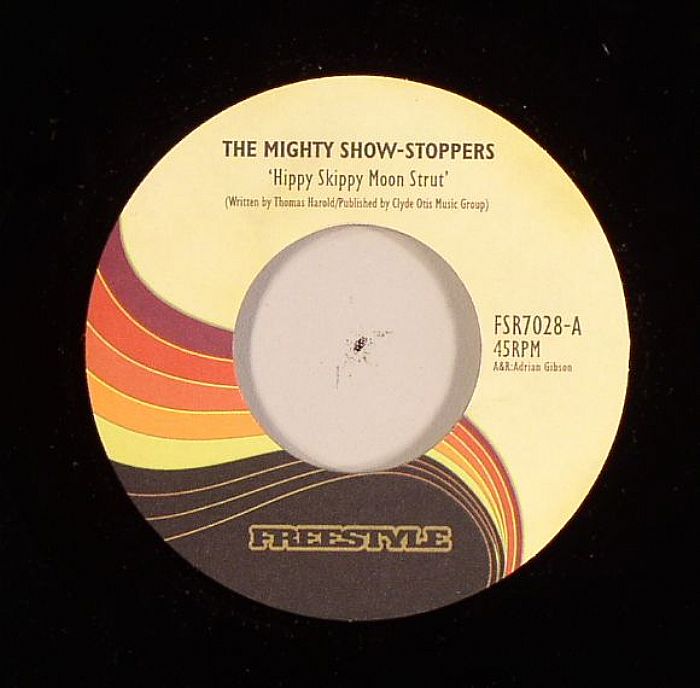 MIGHTY SHOW STOPPERS, The/ESPERANTO - Hippy Skippy Moon Strut