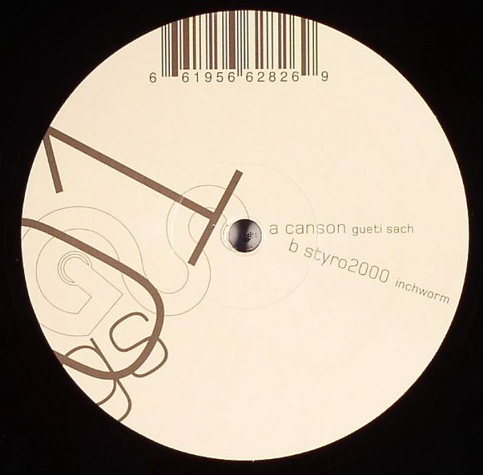 CANSON/STYRO 2000 - Gueti Sach