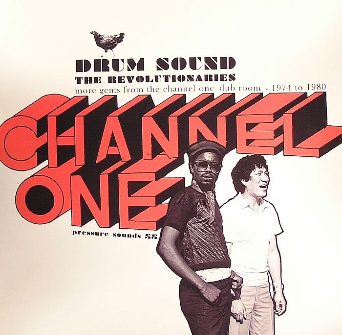 REVOLUTIONARIES, The - Drum Sound: More Gems From The Channel One Dub Room 1974 To 1980