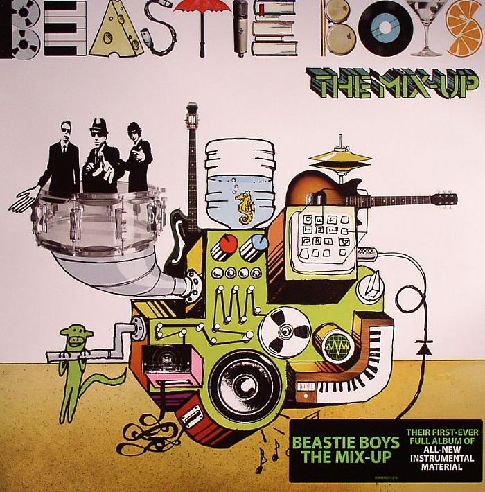BEASTIE BOYS - The Mix Up