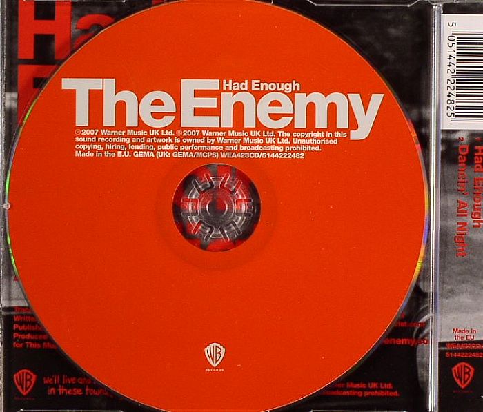 ENEMY, The - Had Enough