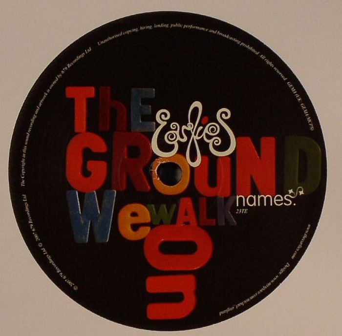 EARLIES, The - The Ground We Walk On
