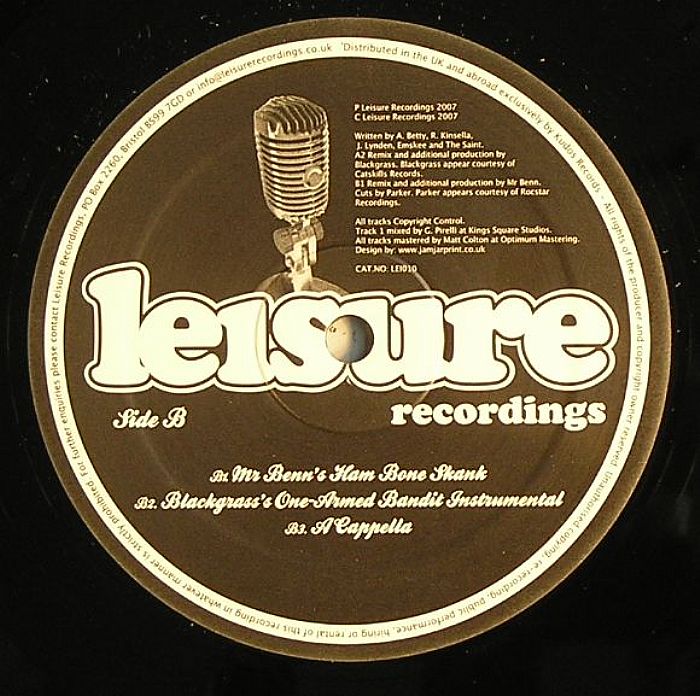 LEISURE ALLSTARS, The feat THE GOOD PEOPLE - A Lot To Say