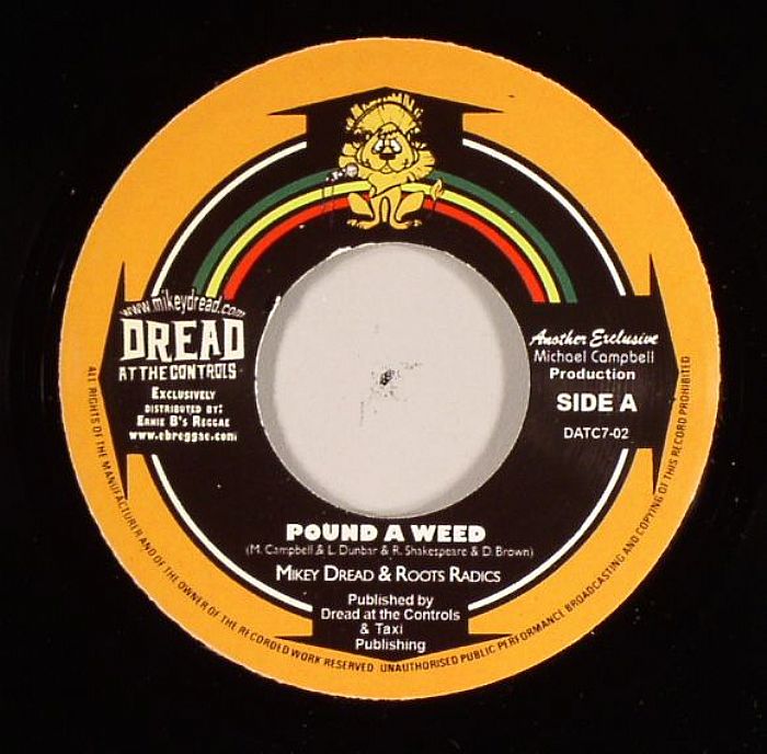 MIKEY DREAD/ROOTS RADICS - Pound A Weed