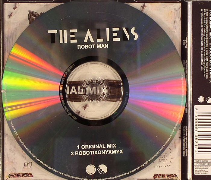 ALIENS, The - Robot Man