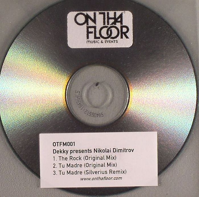 DEKKY presents NIKOLAI DIMITROV - The Rock