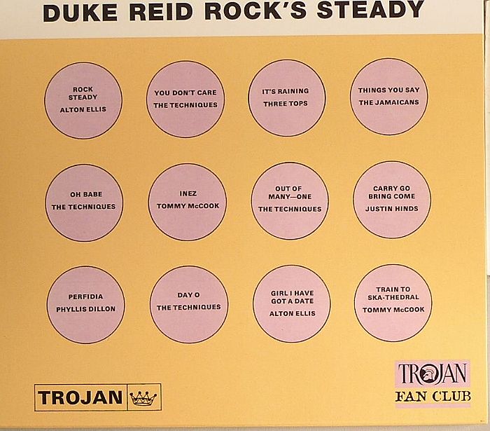 VARIOUS - Duke Reid Rock's Steady