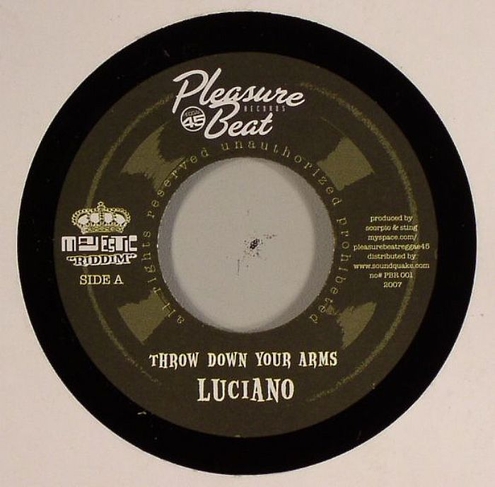 LUCIANO Throw Down Your Arms (Majestic Riddim) Vinyl at Juno Records.