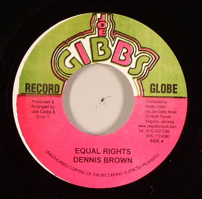 BROWN, Dennis - Equal Rights