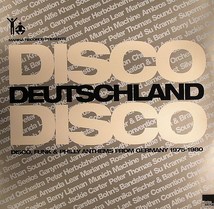 VARIOUS - Disco Deutschland Disco: Disco Funk & Philly Anthems From Germany 1975-1980