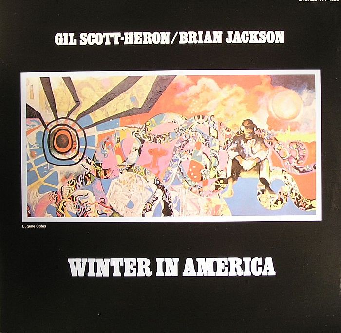 SCOTT HERON, Gil/BRIAN JACKSON - Winter In America
