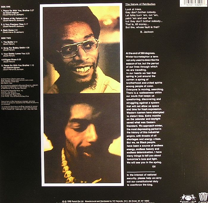 Gil Scott-Heron / Brian Jackson - Winter In America at