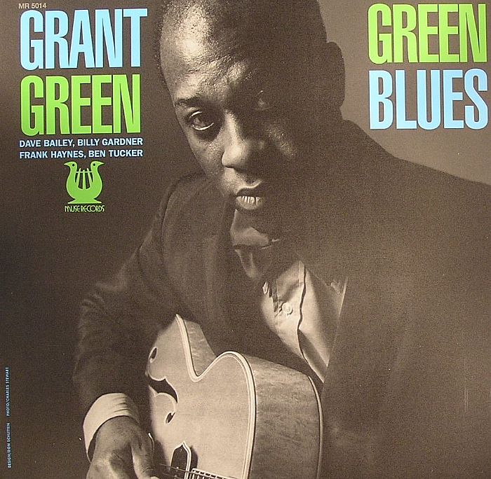 GREEN, Grant - Green Blues