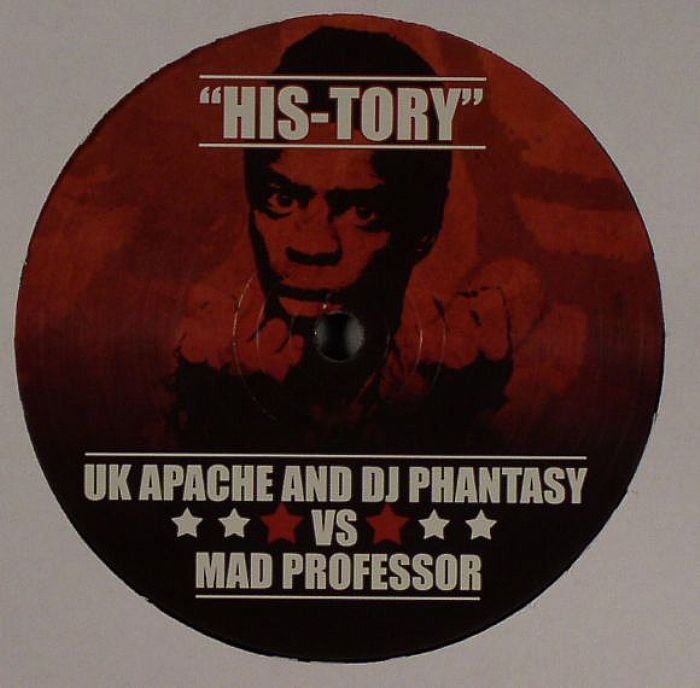 UK APACHE/DJ PHANTASY vs MAD PROFESSOR - His Story