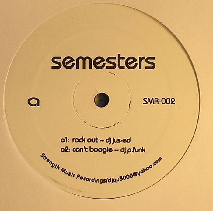 DJ JUS ED/DJ QU/DJ P FUNK - Semesters EP