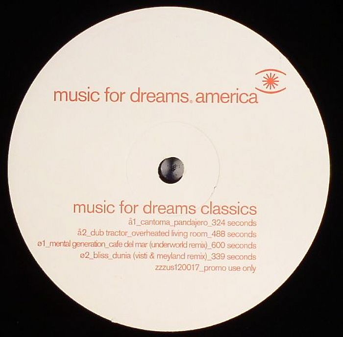 CANTOMA/DUB TRACTOR/MENTAL GENERATION/BLISS - Music For Dreams Classics