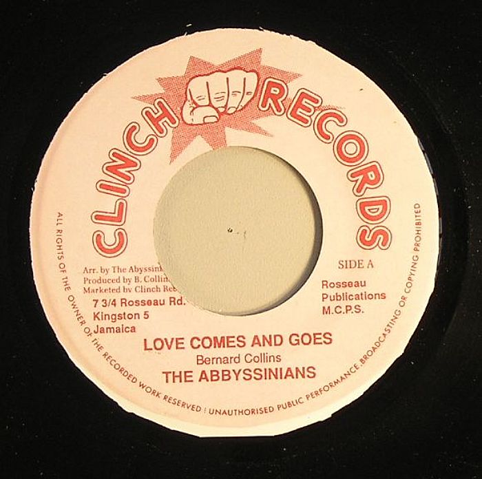 ABYSSINIANS, The/BONGO HERMAN - Love Comes & Goes