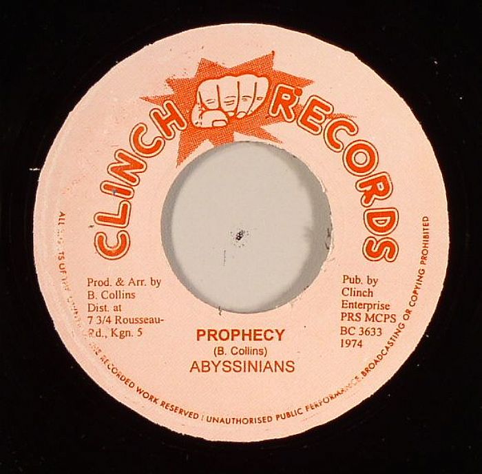 ABYSSINIANS - Prophecy