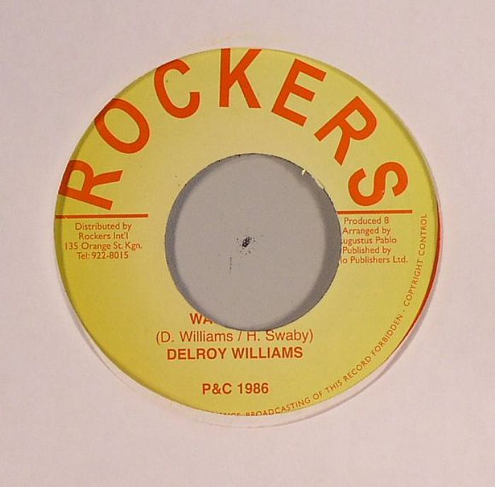Delroy Williams - The Roots Radics Roots Radics Ten To One Delroy Williams - The Roots Radics Roots Radics Ten To One
