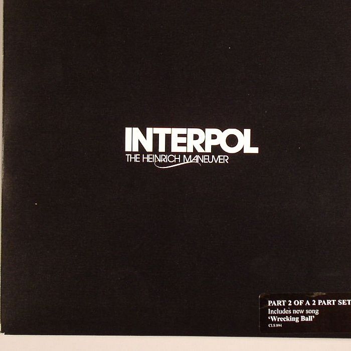 INTERPOL - The Heinrich Maneuver