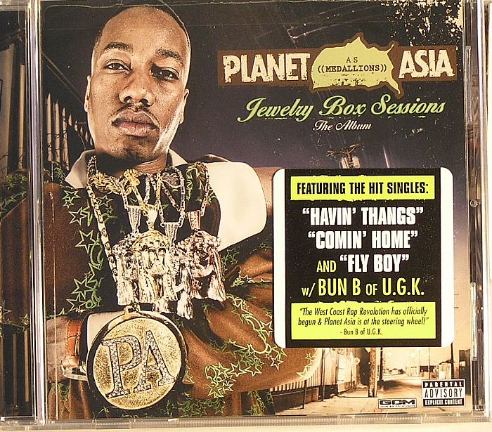 PLANET ASIA - Jewelry Box Sessions