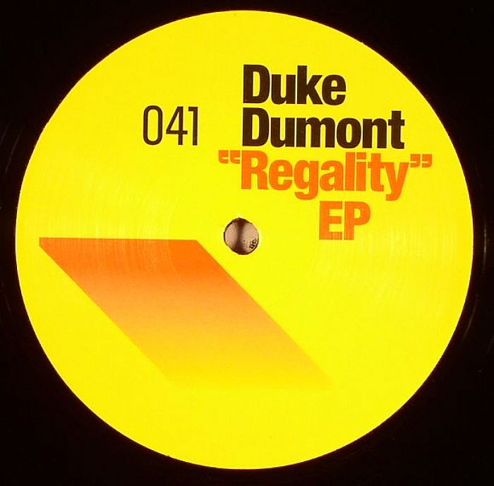 DUMONT, Duke - Regality EP