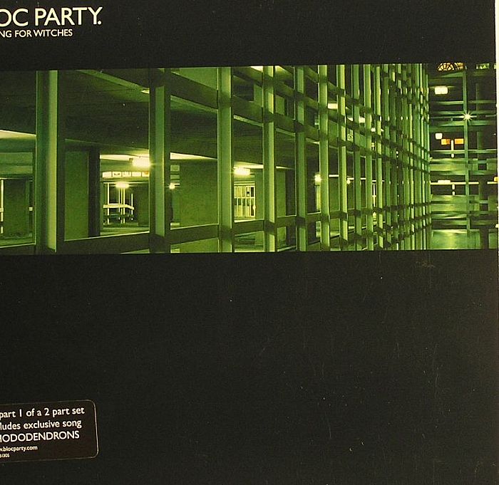 Bloc Party – Hunting For Witches vinyl cover
