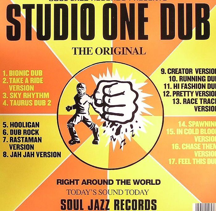 VARIOUS - Studio One Dub