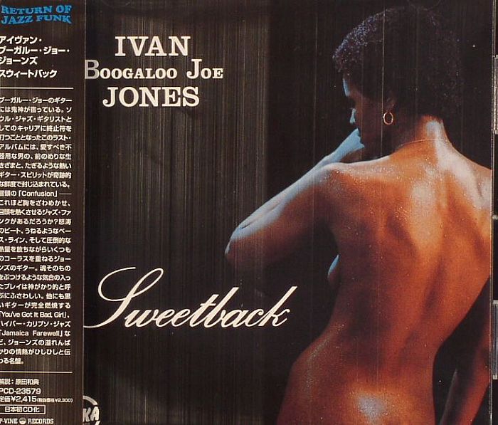 JONES, Ivan Boogaloo Joe - Sweetback