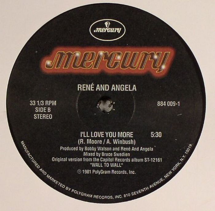 RENE & ANGELA - I'll Be Good
