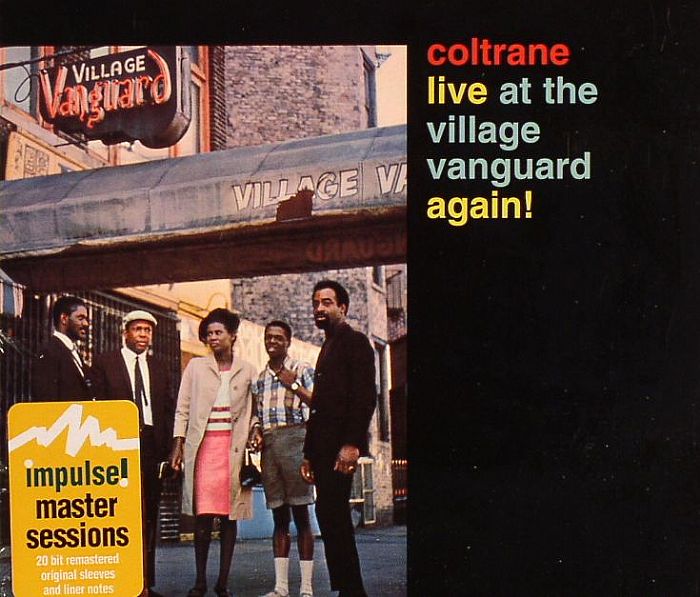 COLTRANE, John - John Coltrane Live At The Village Vanguard Again!
