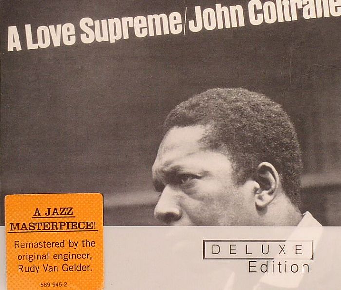 COLTRANE, John - A Love Supreme: Deluxe Edition