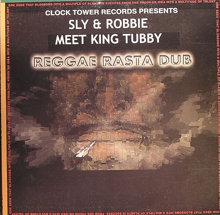 SLY & ROBBIE meet KING TUBBY - Reggae Rasta Dub