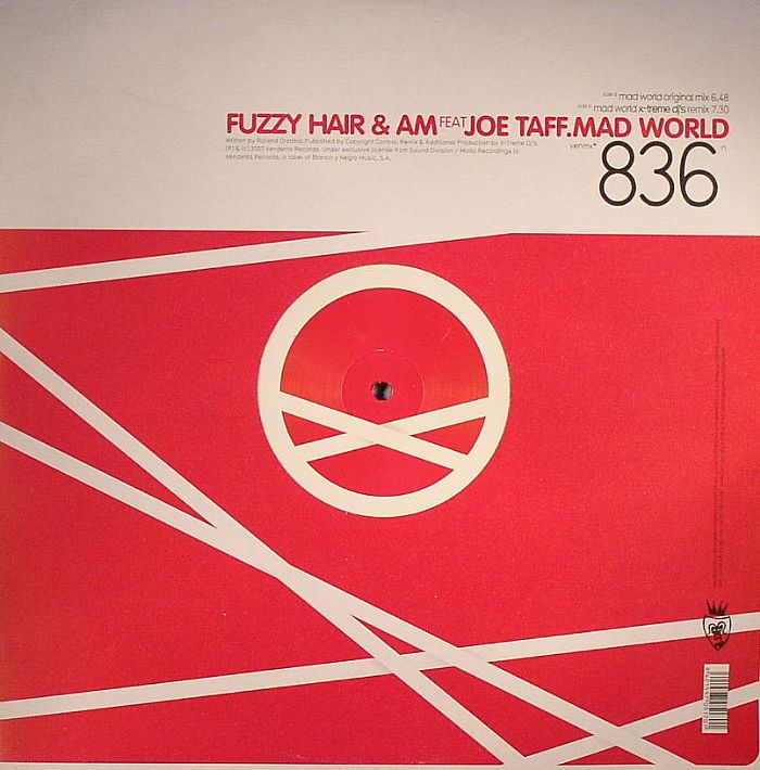 FUZZY HAIR/AM feat JOE TAFF - Mad World