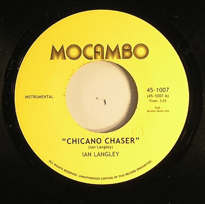 LANGLEY, Ian/GIANFRANCO/GIANPIERO REVERBERI - Chicano Chaser