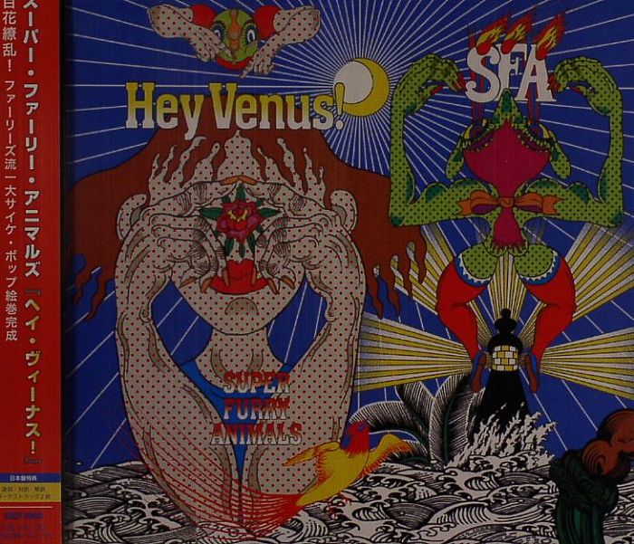 SUPER FURRY ANIMALS - Hey Venus! (Japanese version with bonus track)