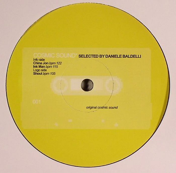 BALDELLI, Daniele - Cosmic Sound 1