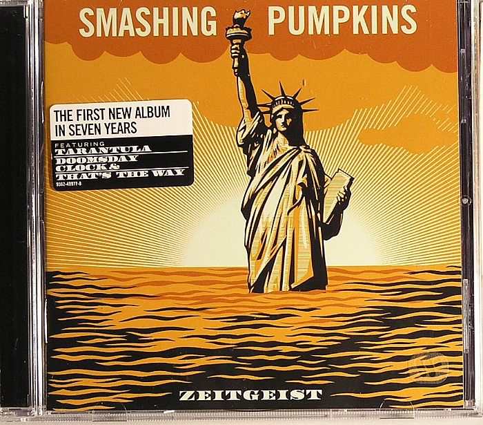 SMASHING PUMPKINS - Zeitgeist