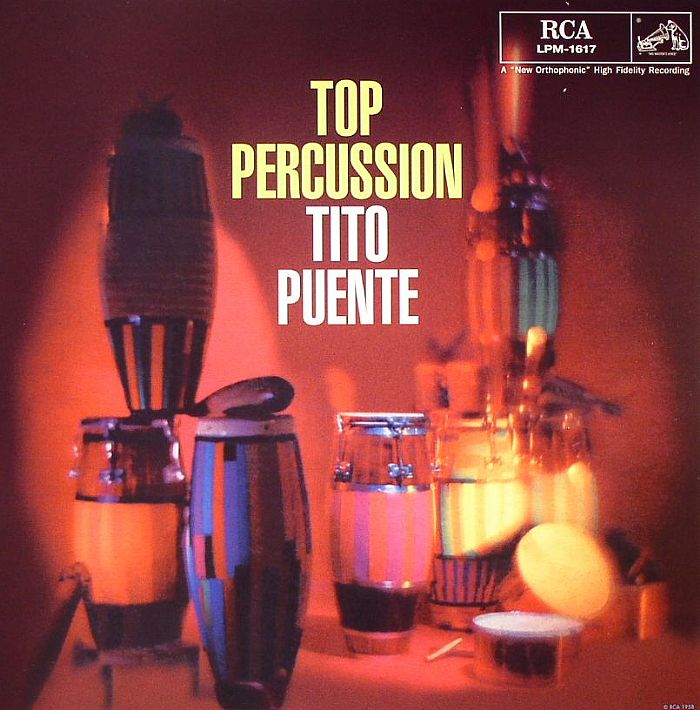 PUENTE, Tito - Top Percussion