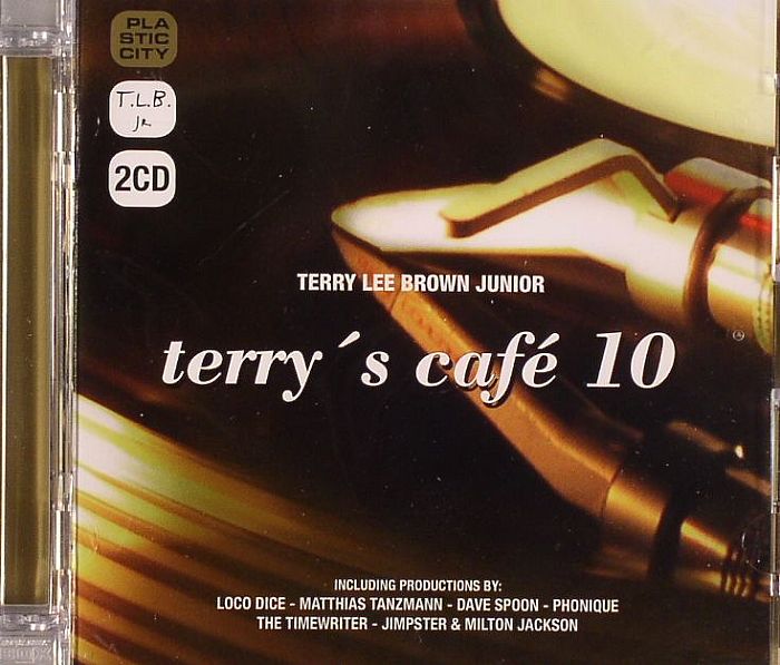 BROWN, Terry Lee Junior/VARIOUS - Terry's Cafe 10