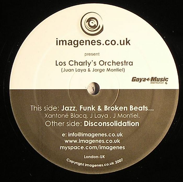 LOS CHARLY'S ORCHESTRA (JUAN LAYA/JORGE MONTIEL) - Jazz Funk & Broken Beats