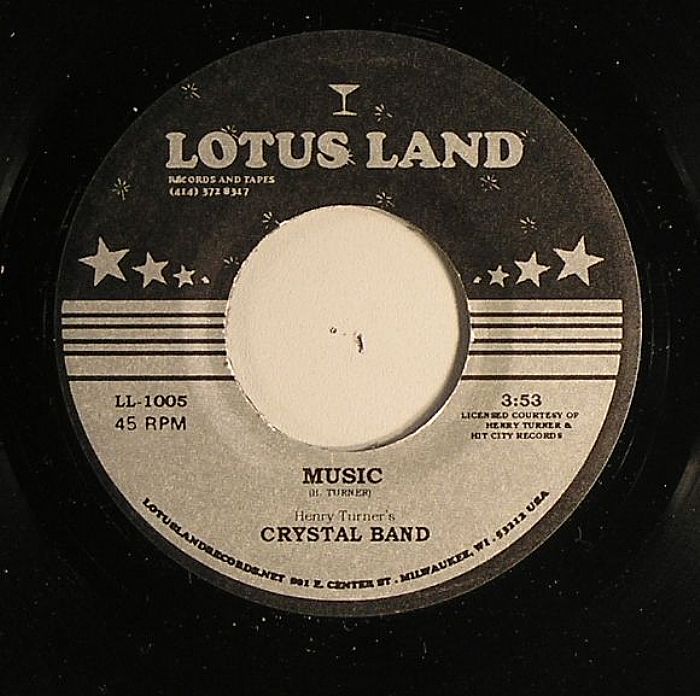 CRYSTAL BAND - Giving My Love Up To You