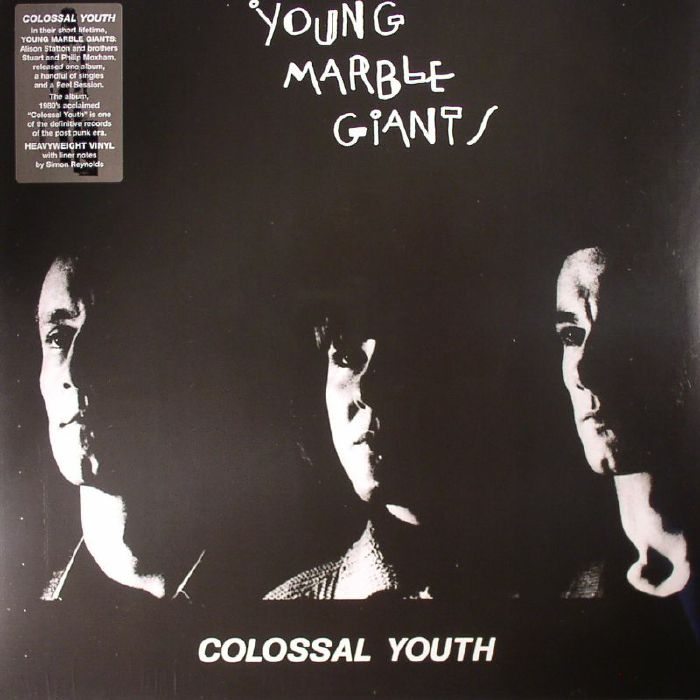 YOUNG MARBLE GIANTS - Colossal Youth
