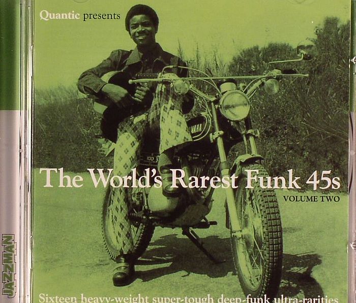 VARIOUS - Quantic Presents The World's Rarest Funk 45s: Volume Two