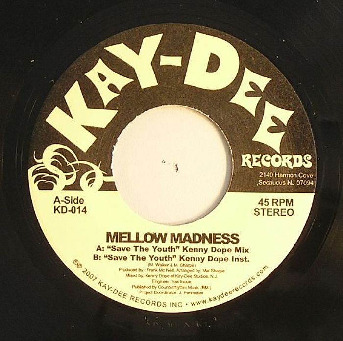 MELLOW MADNESS - Save The Youth