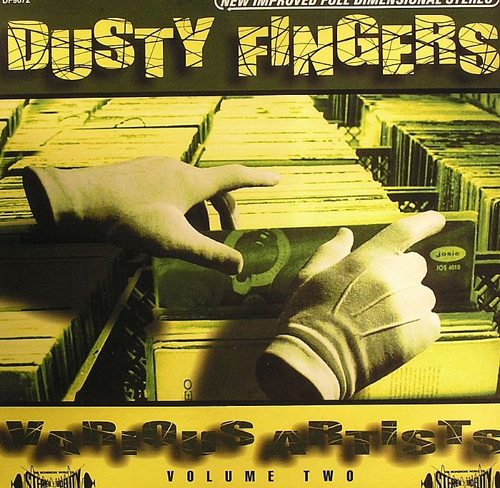 DUSTY FINGERS/VARIOUS - Volume 2: Rare Original Break Beats